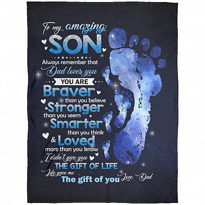 Arctic Fleece Blanket - 60x80