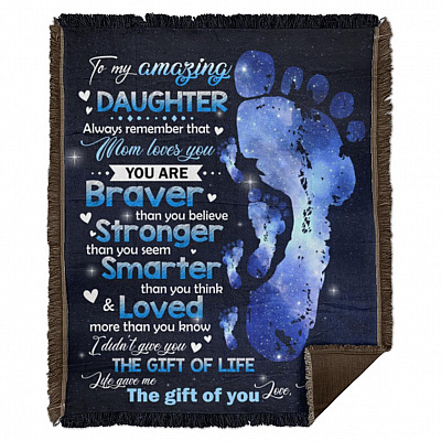 Woven Blanket - 50x60