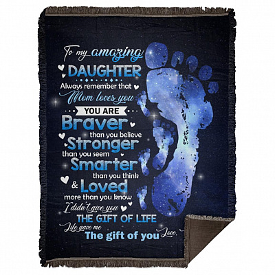 Woven Blanket - 60x80