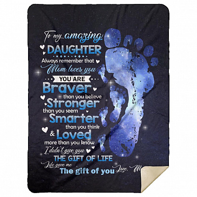 Premium Mink Sherpa Blanket - 60x80