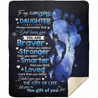 Premium Mink Sherpa Blanket - 50x60