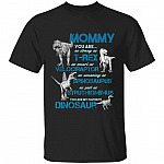 rex mom tee, Black, Unisex T-Shirt rex mom tee, Black, Unisex T-Shirt