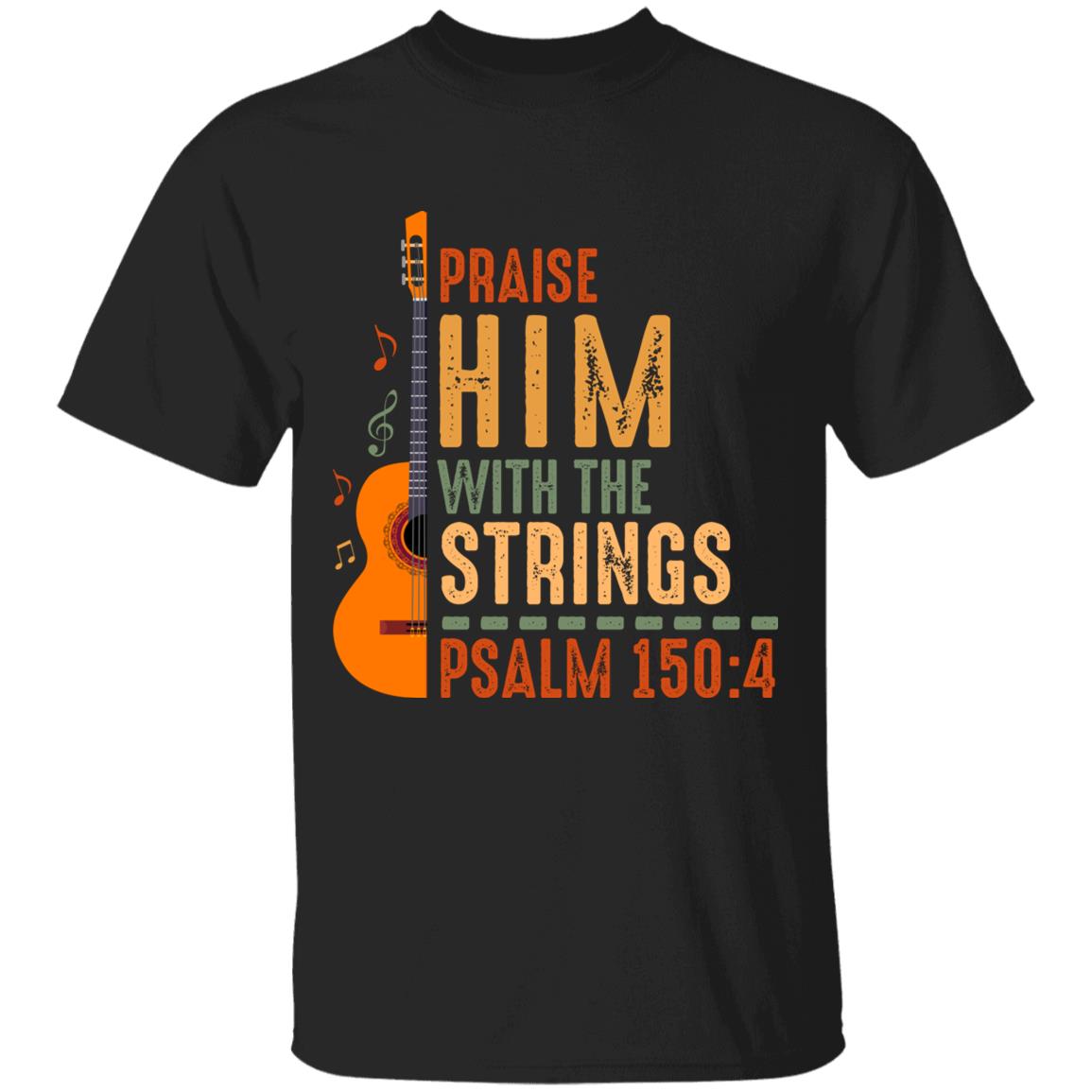 strings tee, Black, Unisex T-Shirt strings tee, Black, Unisex T-Shirt
