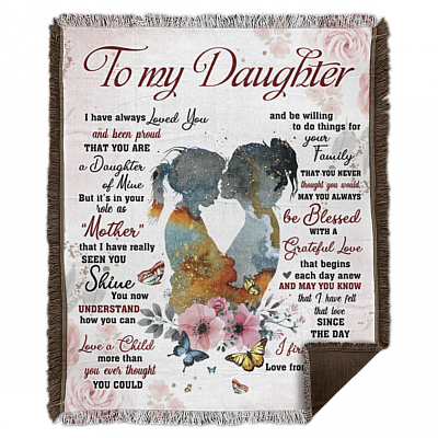 Woven Blanket - 50x60