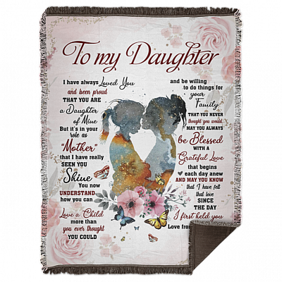 Woven Blanket - 60x80