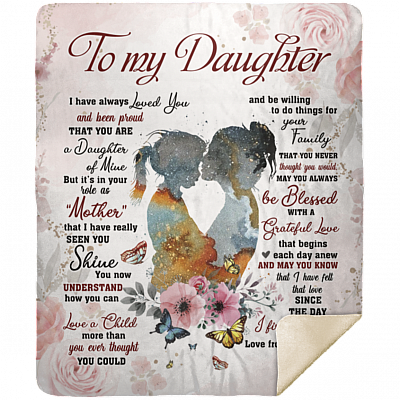 Premium Mink Sherpa Blanket - 50x60