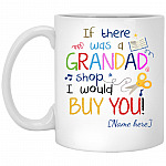 Personalized If, White, 11 oz. White Mug