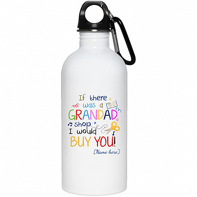 20 oz. Stainless Water Bottle