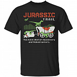 Jurassic Shirt, Black, Unisex T-Shirt