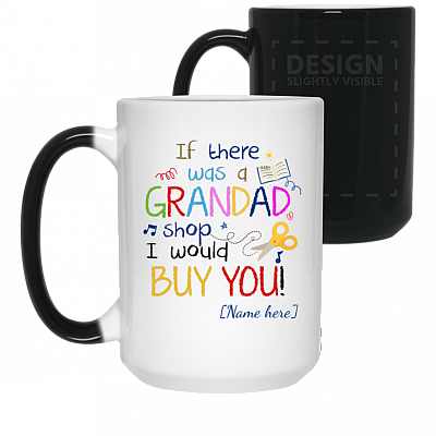 15 oz. Color Changing Mug