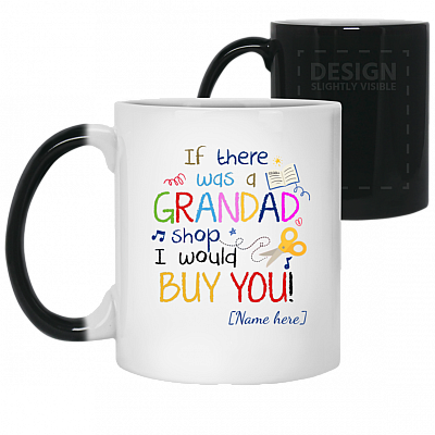 11 oz. Color Changing Mug