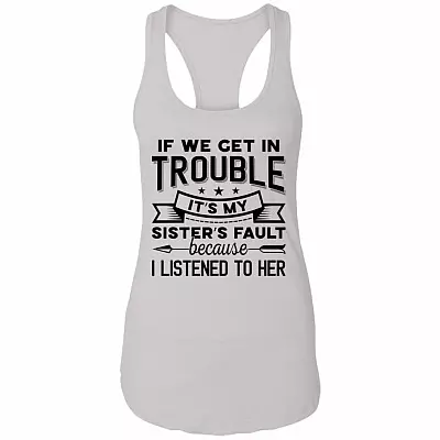 Ladies Racerback Tank