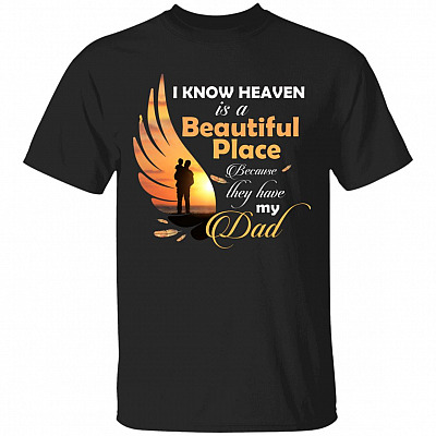 Dad Shirt, Black, Unisex T-Shirt