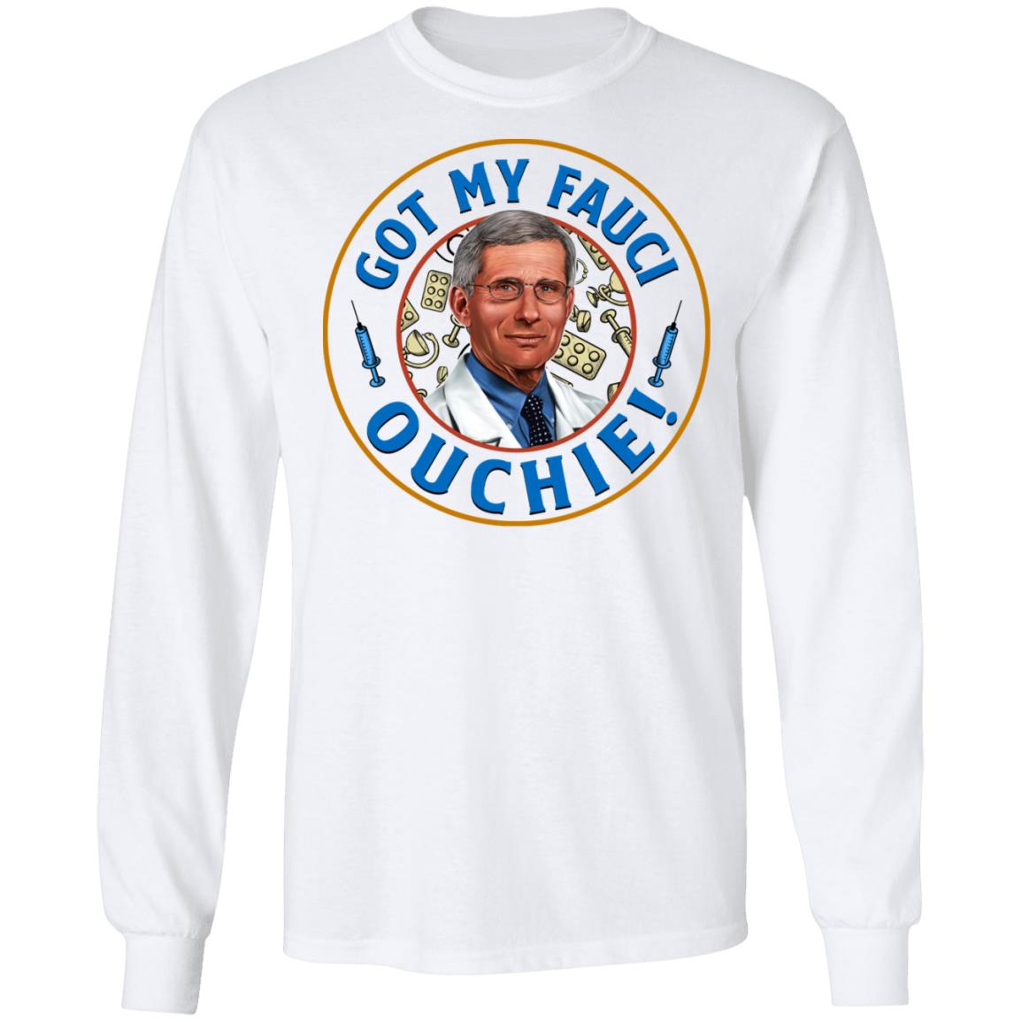 dr hoodie, White, Long Sleeve