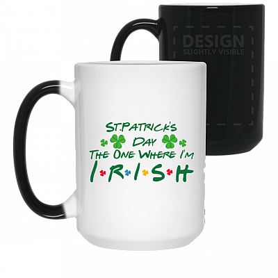 15 oz. Color Changing Mug