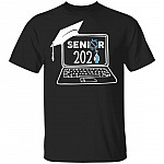Virtual Senior Tee, Black, Unisex T-Shirt