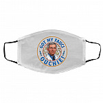 dr mask, White, Cloth Face Cover – Medium/Large