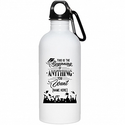 20 oz. Stainless Water Bottle
