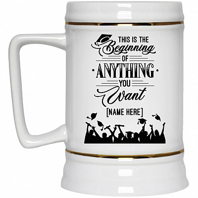 22 oz. Beer Stein