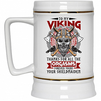 22 oz. Beer Stein