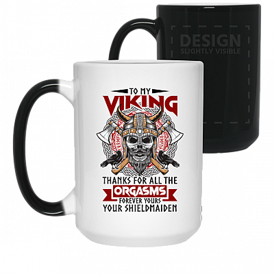 15 oz. Color Changing Mug