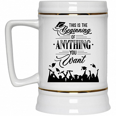 22 oz. Beer Stein