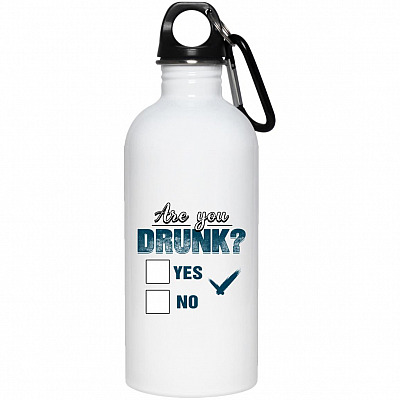 20 oz. Stainless Water Bottle