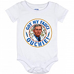 IO12M Baby Onesie 12 Month, White, Baby Onesie - 12 Month