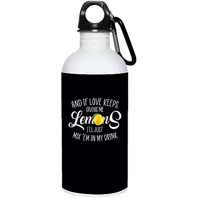 20 oz. Stainless Water Bottle