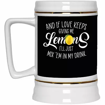 22 oz. Beer Stein