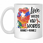 Personalized Son, White, 11 oz. White Mug