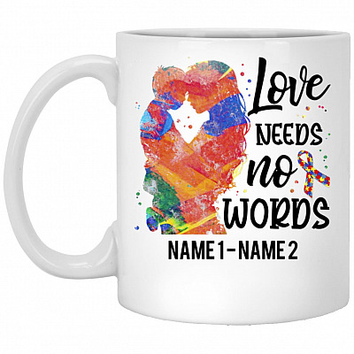 Personalized Son, White, 11 oz. White Mug