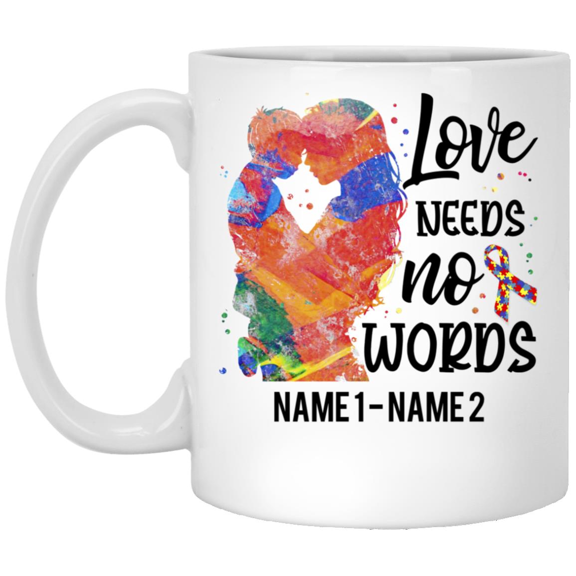 Personalized Son, White, 11 oz. White Mug