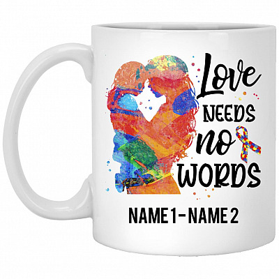 Personalized Daughter, White, 11 oz. White Mug