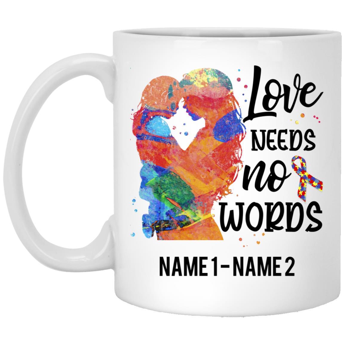 Personalized Daughter, White, 11 oz. White Mug