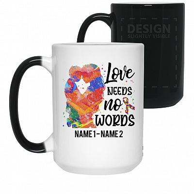 15 oz. Color Changing Mug
