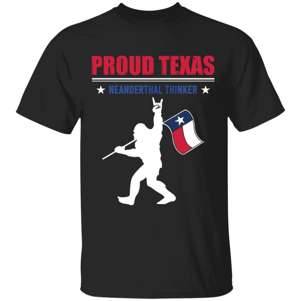 Proud Texas T-shirt, Black, Unisex T-Shirt