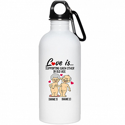 20 oz. Stainless Water Bottle