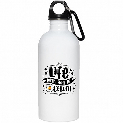 20 oz. Stainless Water Bottle