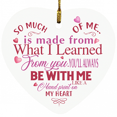 Heart Ornament