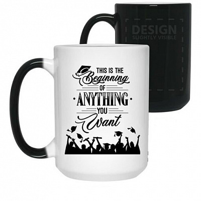 15 oz. Color Changing Mug