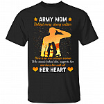 amy mom tee, Black, Unisex T-Shirt