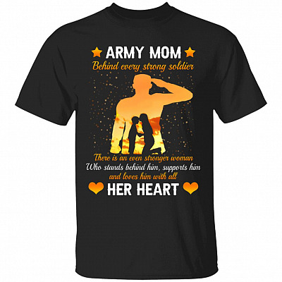 amy mom tee, Black, Unisex T-Shirt