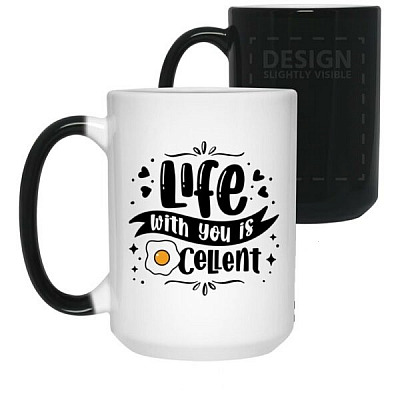 15 oz. Color Changing Mug
