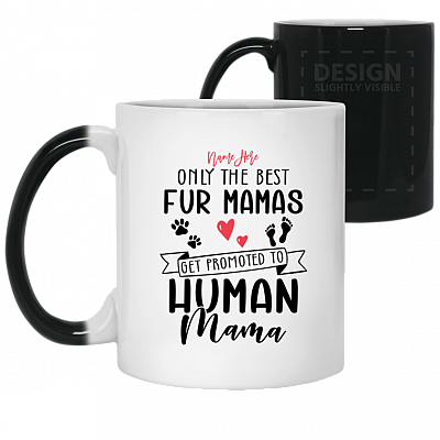 11 oz. Color Changing Mug