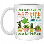 I Don't Exactly Hate, White, 11 oz. White Mug