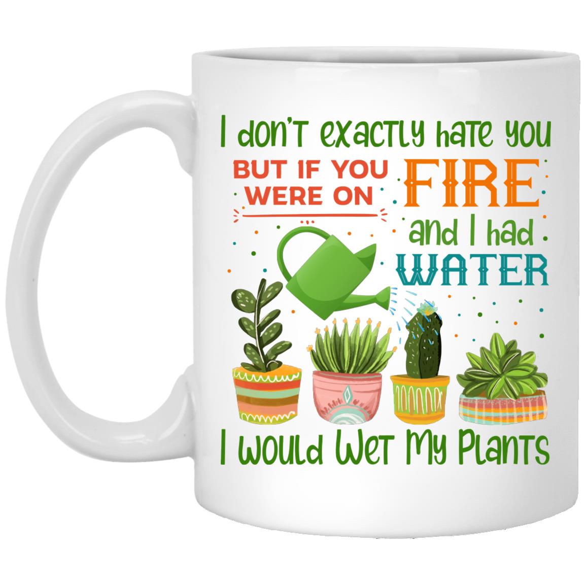 I Don't Exactly Hate, White, 11 oz. White Mug