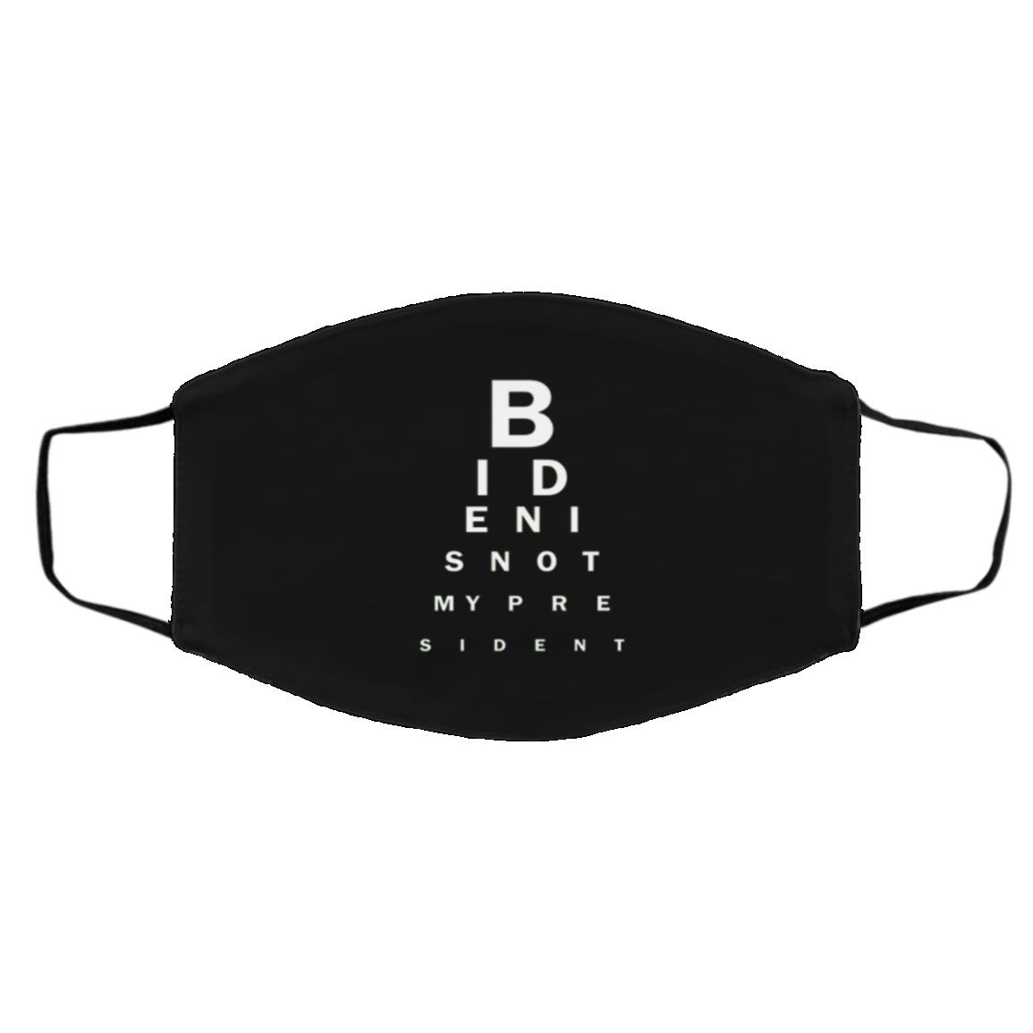 FMA Med/Lg Face Mask, Black, Cloth Face Cover – Medium/Large