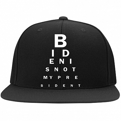 Flat Bill Premium Snapback