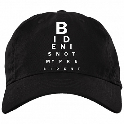 Brushed Twill Dad Cap